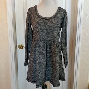 Saturday Sunday ribbed knit dress with pockets